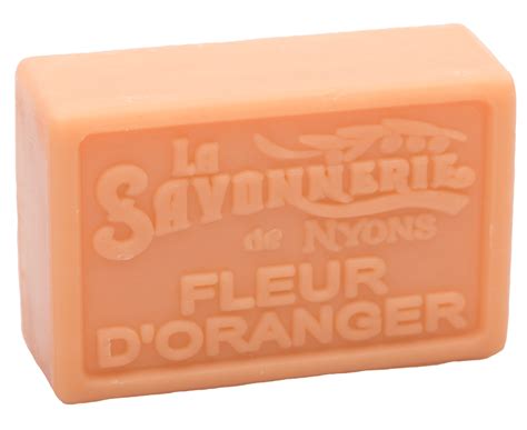 Savon Fleur D Oranger 100g La Savonnerie De Nyons