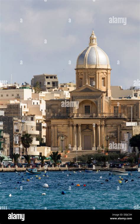 St Joseph church in Kalkara, Malta Stock Photo - Alamy