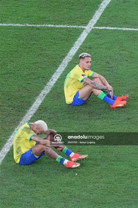 Croatia V Brazil Quarter Final Fifa World Cup 2022 Anadolu Images