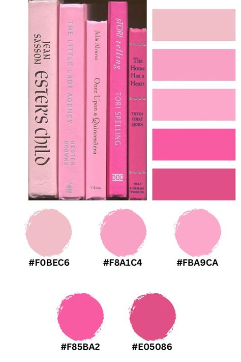 Pink Hex Codes Hex Color Palette Pink Hex Code Hex Color Codes