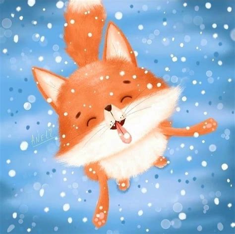 Pin By On Paint Tecnic In Happy Paintings Fox