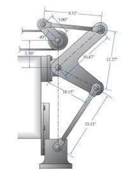 Solved Draw The Kinematic Diagram Of Following Mechanisms Chegg