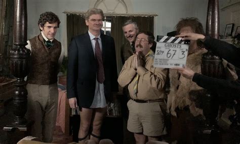 bbc ghosts   scenes mathew baynton ghost horrible histories