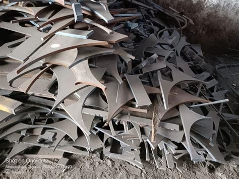 Crca Cut Sheet Metal Scrap For Industrial Capacity Ton Per Day