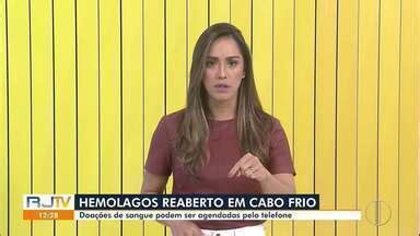 Rj Inter Tv Edi O Hemolagos Retoma Atividades Nesta Segunda Em