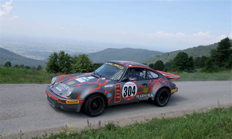 Alpi Orientali Rally Historic Trionfa Bernardino Marsura Su Porsche