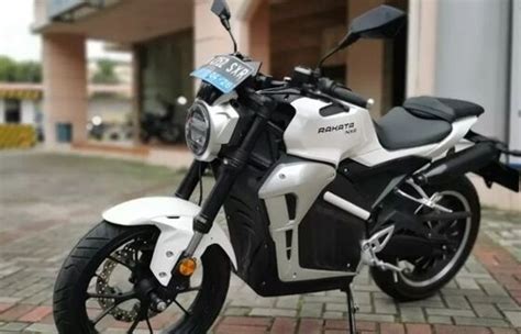 Spesifikasi Harga Rakata Nx Motor Listrik Bergaya Sporty Jalantikus