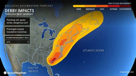 Tropical Storm Debby Could Deliver Up To 6 Inches To Central Pa