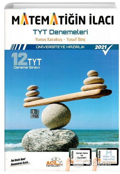 TYT Matematiğin İlacı Denemeleri Acil Yayınları 9786257134125