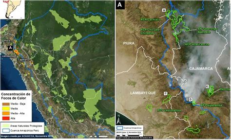 Maap Incendios Forestales Afectaron Más De 2500 Hectáreas En 7 áreas