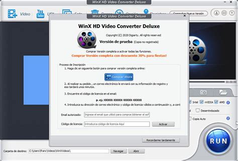 Winx Video Converter Programme Pour Convertir Des Vid Os Sous Windows