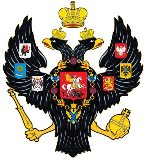 Герб российской империи на прозрачном фоне