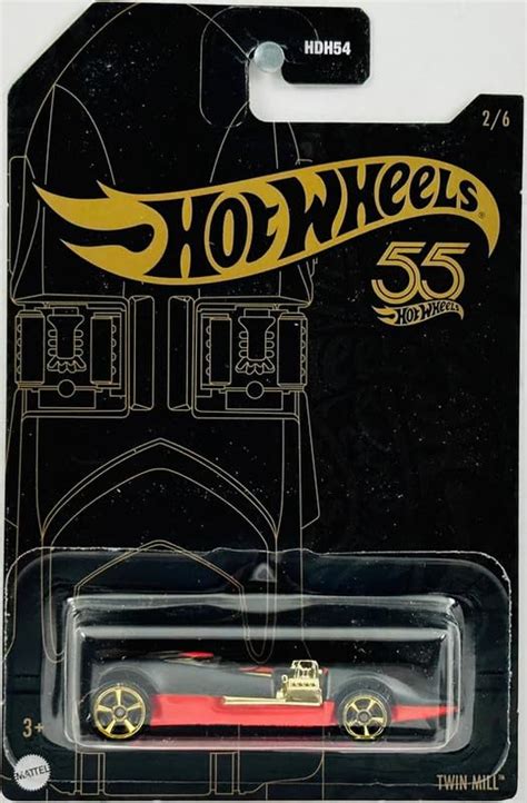 Buy Hot Wheels Pearl Chrome Collection Of Scale Toy Cars