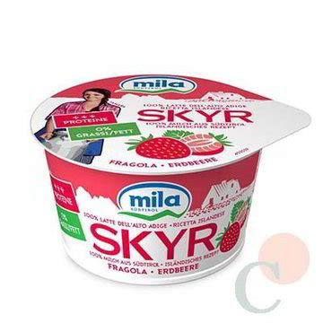 MILA SKYR YOGURT FRAGOLA GR 150