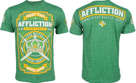 Affliction Kings MMA T-Shirt | FighterXFashion.com