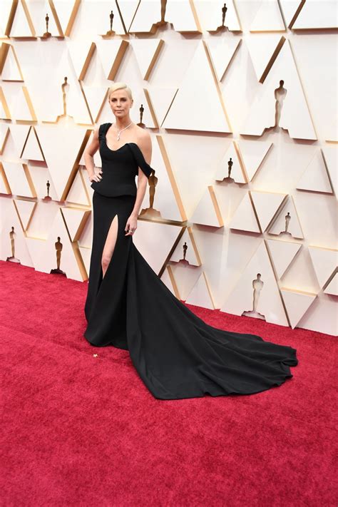 Charlize Theron At 92nd Annual Academy Awards In Los Angeles 02092020