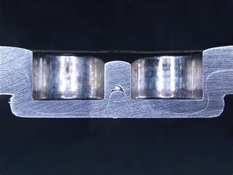 Multi Loc® Clinching Joint Cross Section Btm Europe