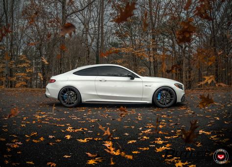 Mercedes Benz C63s Vossen Forged M X Series M X6 Vossen Wheels