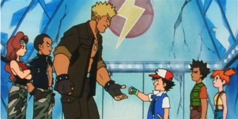 Sorry Pokemons Lt Surge Is HOW Tall! - pokemonwe.com