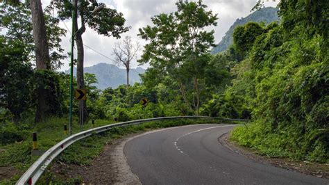 Rollertour Lombok Fahrt entlang der malerischen Westküste