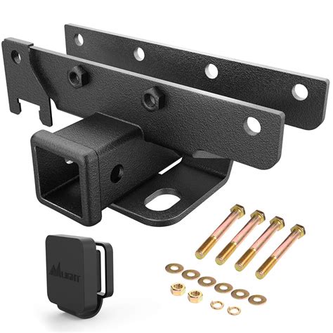 Buy Nilight Inch Rear Bumper Tow Trailer Hitch Receiver Kit