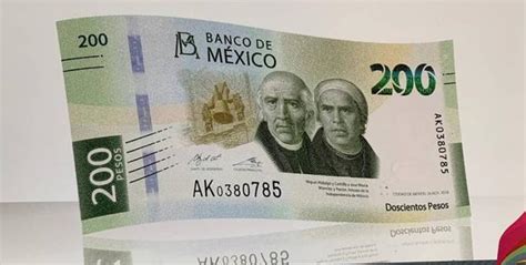 Conoce La Nueva Imagen Del Billete De 200 Pesos Reporte Tamaulipas