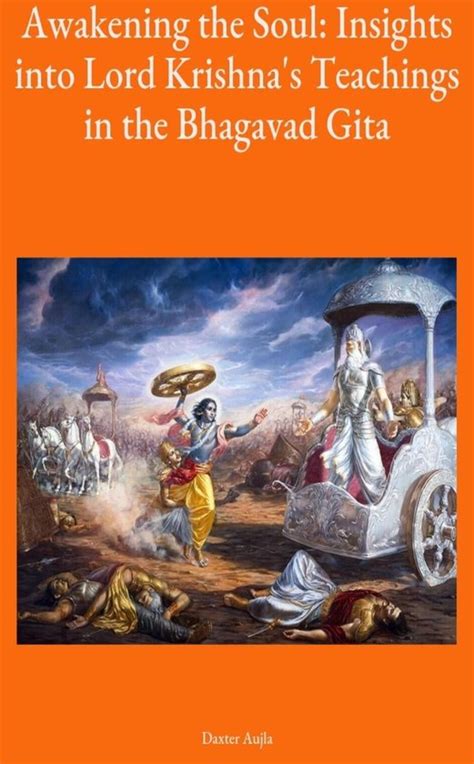 Awakening The Soul Insights Into Lord Krishna S Teachings In Bhagwant Gita Ebook Bol