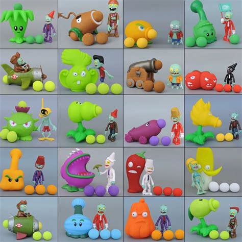 Novelty Toys Games Pvz Plants Vs Zombies Peashooter Pvc Action Figure