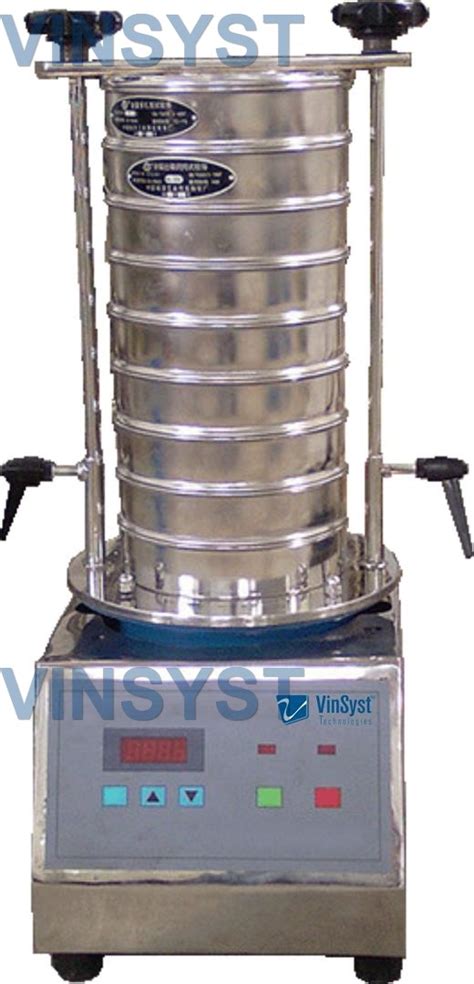 Laboratory Sieve Shaker By Vinsyst Technologies Laboratory Sieve