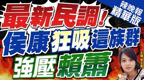 【麥玉潔辣晚報】民調巨變 若柯p崩盤誰得利郭正亮提醒國民黨這事｜ Ctinews 精華版 Youtube