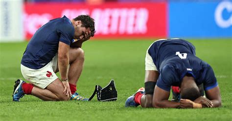 Coupe Du Monde De Rugby Le Sc Nario Est Cruel Les Bleus Sonn S