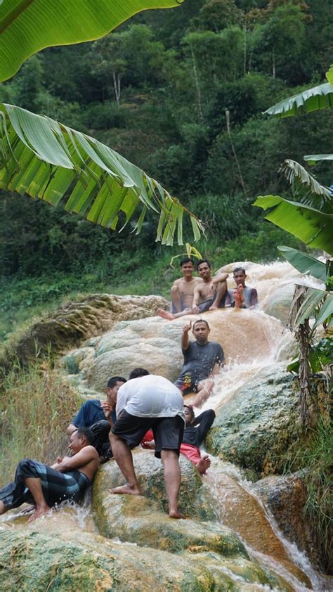 Curug Genting Banjarnegara Eksplor 3 Air Terjun Dalam Satu Waktu