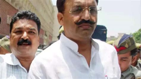 Krishnanand Rai Murder Case Mukhtar Ansari 6 Others Acquitted In Bjp