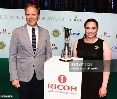 Ariya Jutanugarn Trophy Photos and Premium High Res Pictures - Getty Images