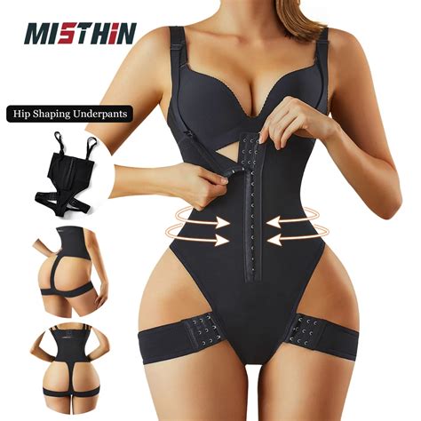 MISTHIN Shapewear Bacak Fajas Reductoras Y Modeladoras Mujer Korse