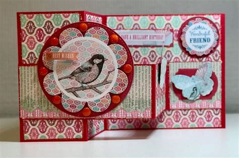 Card Created By Elisabeth Hogarth For Launch Of Craftwork Cards