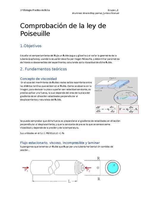 Lei De Poiseuille 4