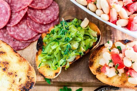 Build Your Own Bruschetta Bar Oliviascuisine A Step By Step