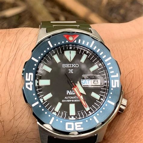 Seiko Srpe K Prospex Padi Monster Divers M Automatic Black Dial