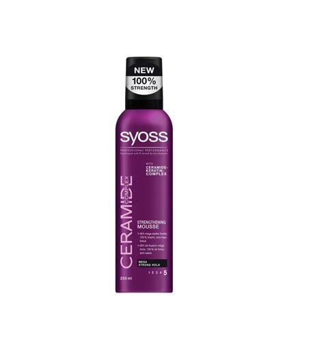 Syoss Mousse Ceramide Ml