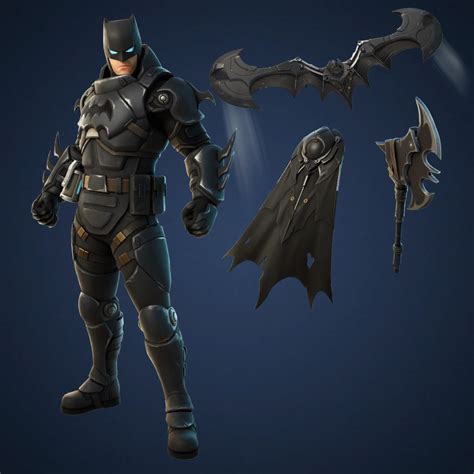 Fortnite: the Batman Zero Armored skin arrives in the item shop