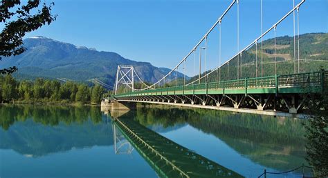 Columbia River Bridge Revelstoke Bc Canada A Photo On Flickriver