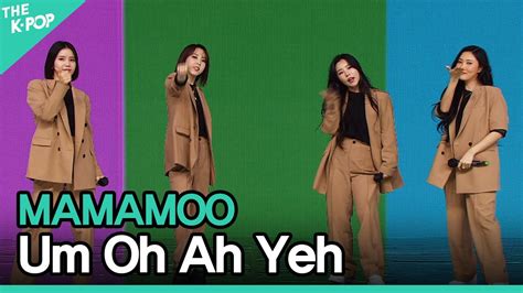 마마무 MAMAMOO 음오아예 Um Oh Ah Yeh KOREA UAE K POP FESTIVAL YouTube