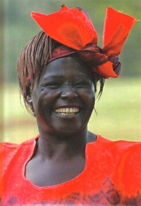 Wangari Maathai Biography, Wangari Maathai's Famous Quotes - Sualci ...