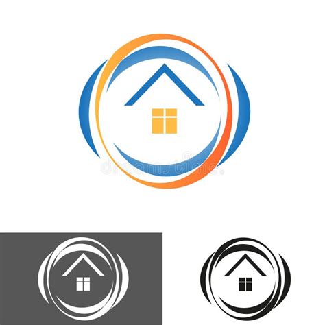 Home House Icon Logo Stock Vector Illustration Of Element 41251276