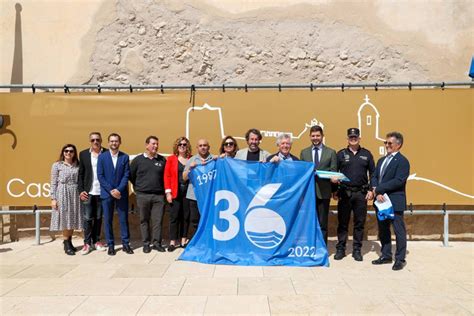 Reconocimiento A La Playa De Gandia Por Recibir Por Trig Simo Sexto A O