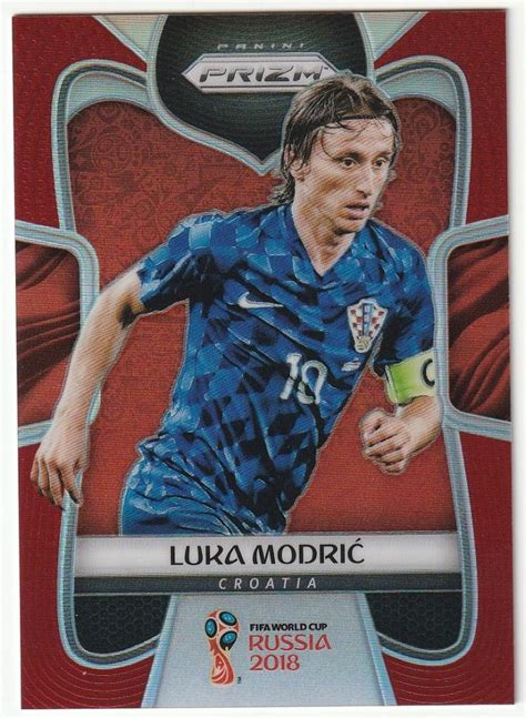 ミントモール MINT 横浜店 2018 PANINI Prizm World Cup Prizms Red 229 LUKA