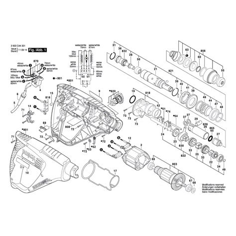 Bosch Spare Parts For Rotary Hammer Pbh 2000 Sre