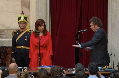 Argentina Tiene Nuevo Presidente Asumi Milei El D A Uruguay