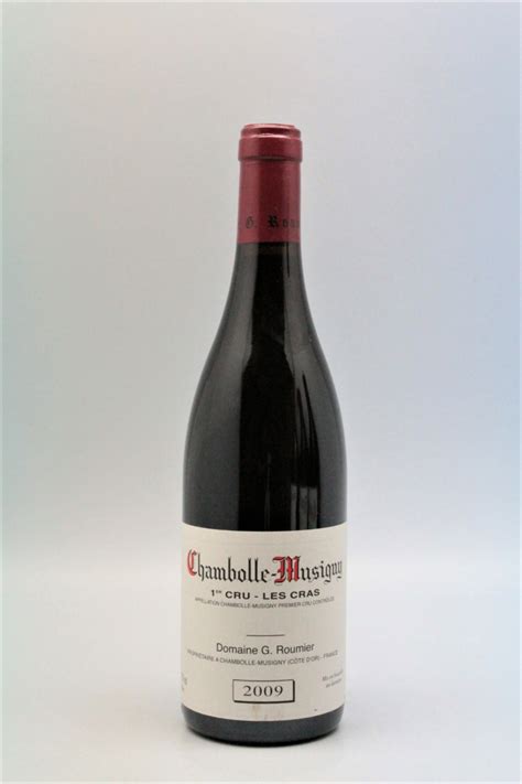 Georges Roumier Chambolle Musigny Er Cru Les Cras Vins Millesimes